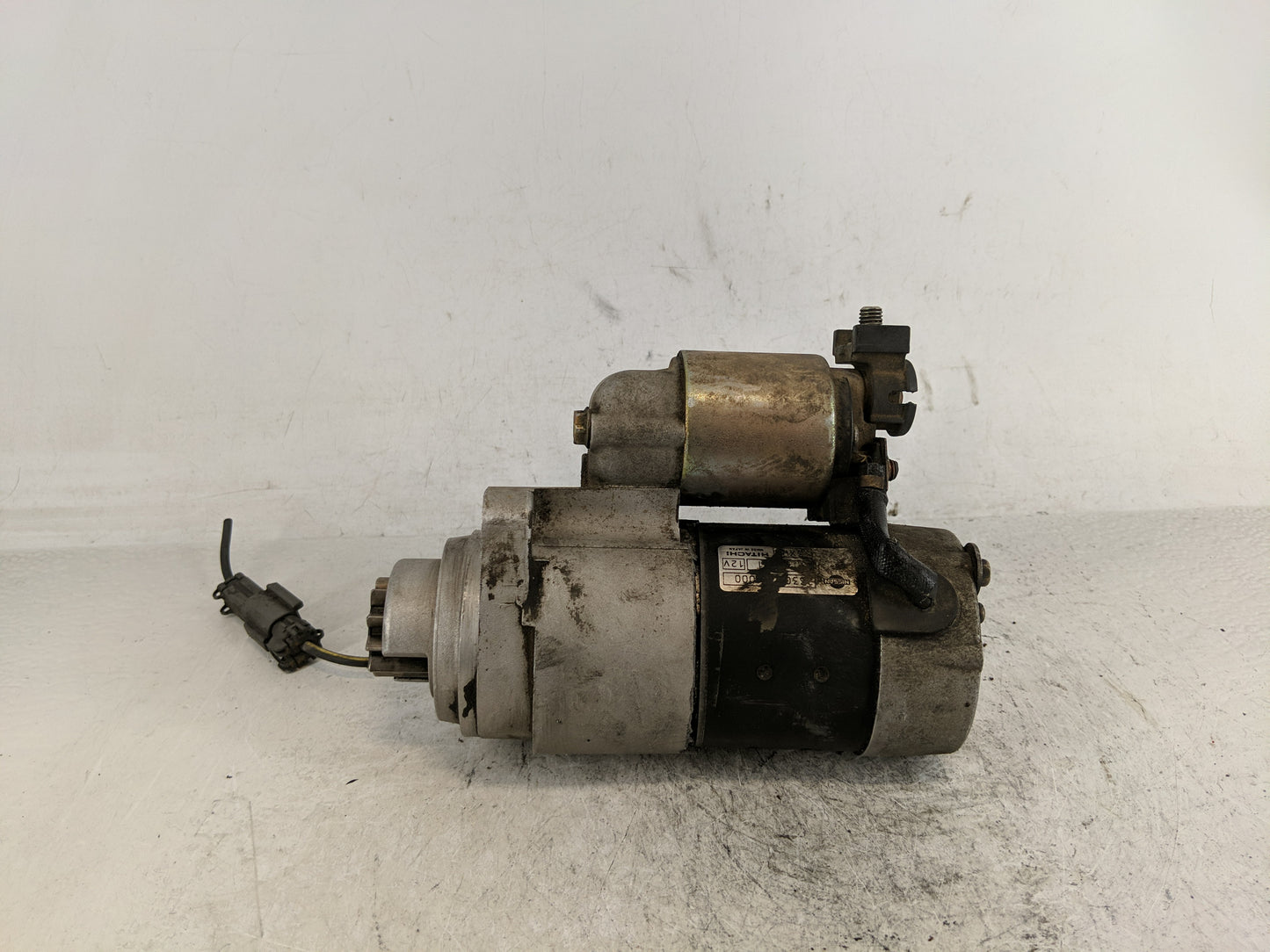 2003-2008 Infiniti Fx35 Car Starter Motor Solenoid OEM Fits Fits 2003 2004 2005 2006 2007 2008 OEM Used Auto Parts - Oemused