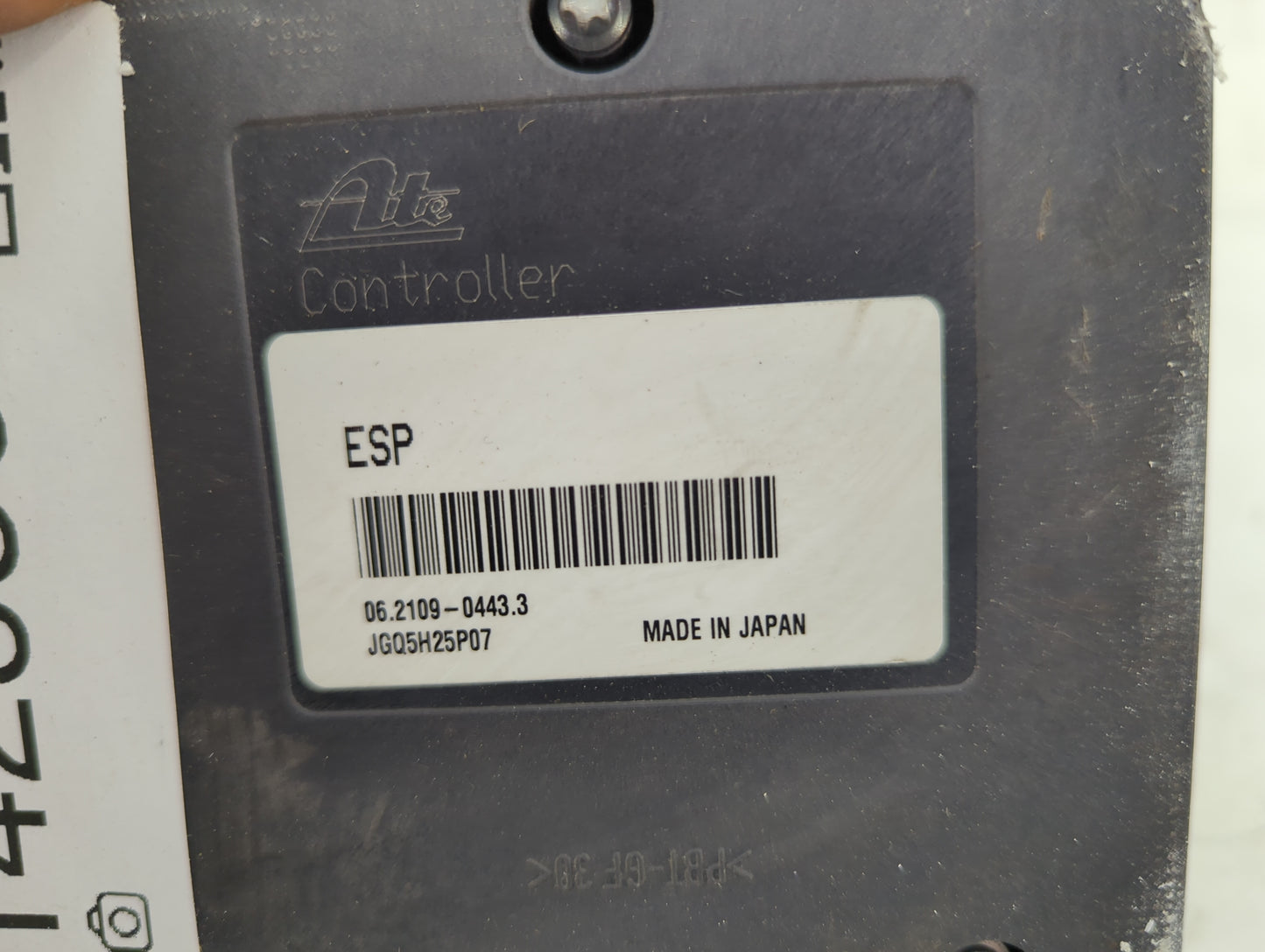 2004-2005 Infiniti Fx35 ABS Pump Control Module Replacement P/N:47660-CG715 Fits Fits 2004 2005 OEM Used Auto Parts - Oemuse