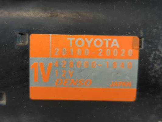 2004 Infiniti Fx35 Car Starter Motor Solenoid OEM P/N:20100-20020 Fits Fits 2003 2005 2006 2007 2008 OEM Used Auto Parts