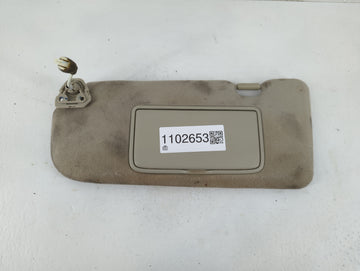 2003-2004 Infiniti G35 Sun Visor Shade Replacement Driver Left Mirror Fits Fits 2003 2004 OEM Used Auto Parts