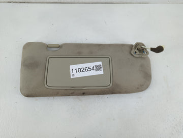 2003-2004 Infiniti G35 Sun Visor Shade Replacement Passenger Right Mirror Fits Fits 2003 2004 OEM Used Auto Parts