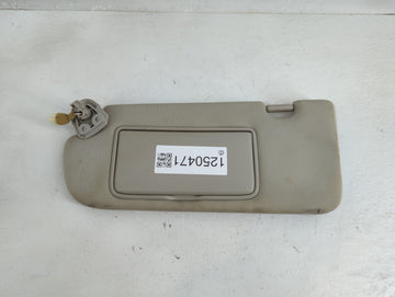 2003-2004 Infiniti G35 Sun Visor Shade Replacement Driver Left Mirror Fits Fits 2003 2004 OEM Used Auto Parts