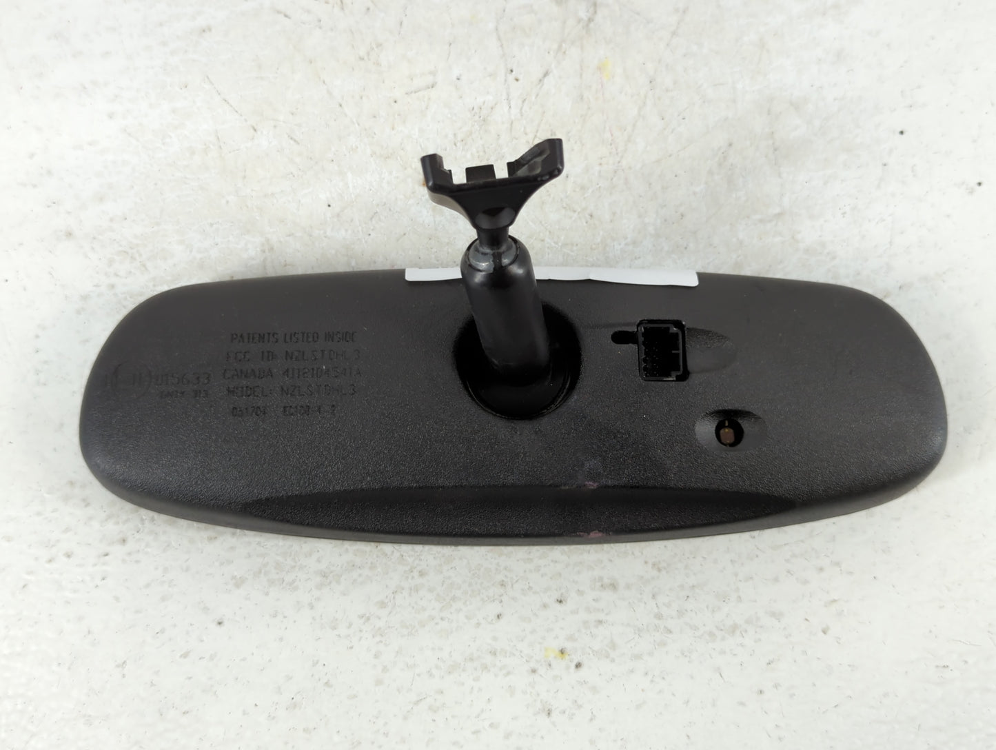 2004 Infiniti G35 Interior Rear View Mirror Replacement OEM P/N:GNTX-313 IE11 015633 Fits OEM Used Auto Parts - Oemusedautop