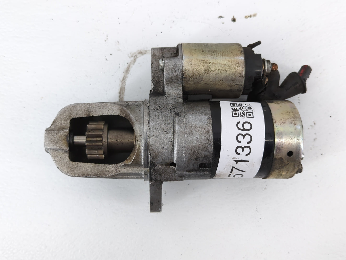 2002-2004 Infiniti I35 Car Starter Motor Solenoid OEM P/N:M000T87181 23300 5Y710 Fits Fits 2002 2003 2004 OEM Used Auto Part