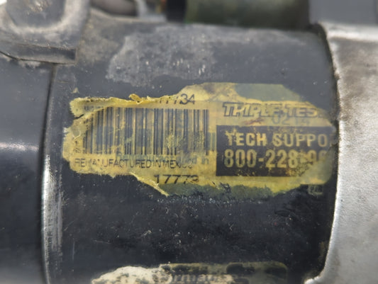 2002-2004 Infiniti I35 Car Starter Motor Solenoid OEM P/N:M000T87181 23300 5Y710 Fits Fits 2002 2003 2004 OEM Used Auto Parts