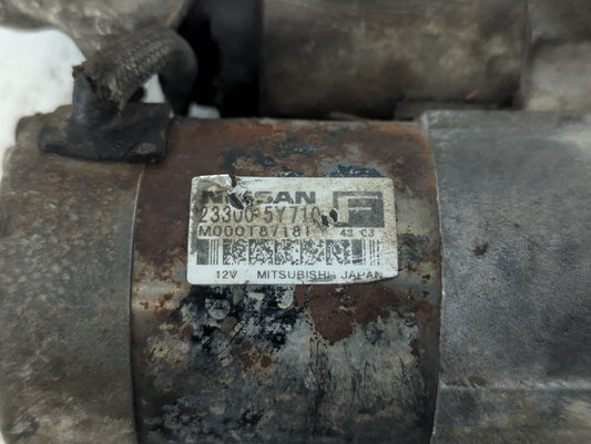 2002-2004 Infiniti I35 Car Starter Motor Solenoid OEM P/N:M000T87181 23300 5Y710 Fits Fits 2002 2003 2004 OEM Used Auto Parts