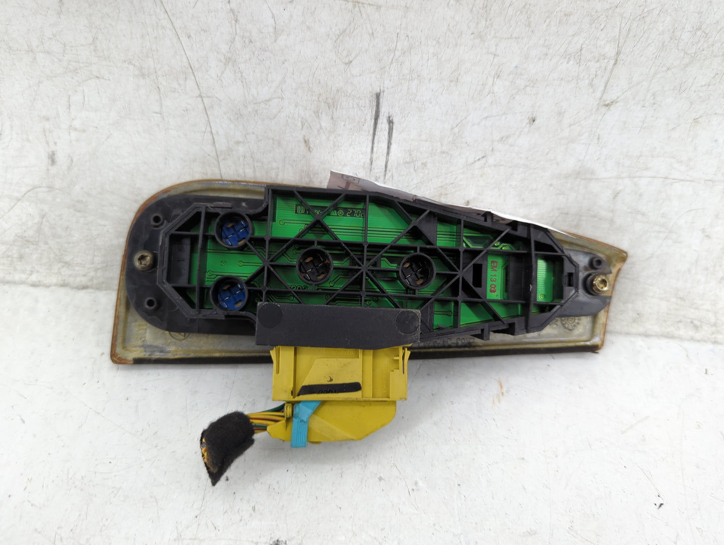 2003-2008 Jaguar S-Type Master Power Window Switch Replacement Driver Side Left P/N:XR849761 Fits OEM Used Auto Parts - Oemu