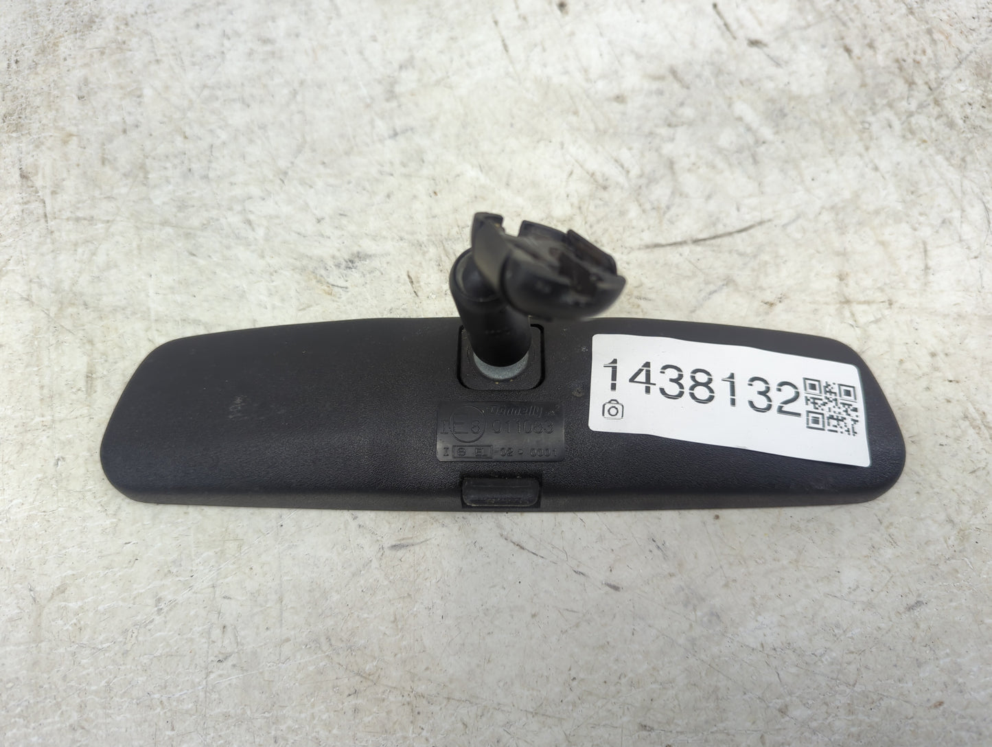 2002-2008 Jaguar X-Type Interior Rear View Mirror Replacement OEM P/N:E8011083 Fits Fits 2002 2003 2004 2005 2006 2007 2008