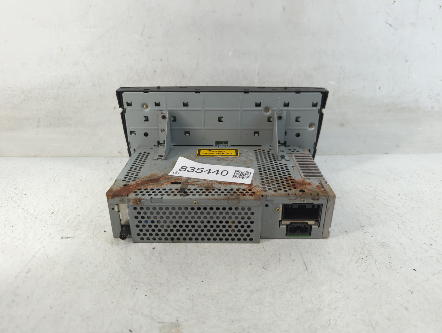 2004-2008 Jaguar X-Type Radio AM FM Cd Player Receiver Replacement P/N:4X43-18B876-AC Fits Fits 2004 2005 2006 2007 2008 OEM