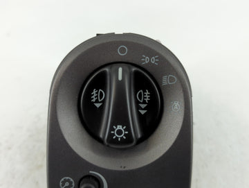 2004 Jaguar X-type Headlight Head Light Switch Lamp Control 4x43 11654
