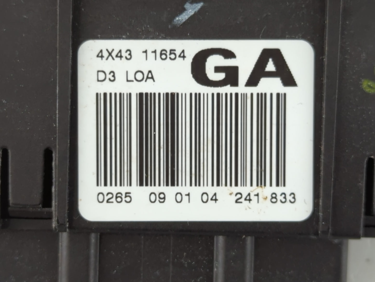 2004 Jaguar X-type Headlight Head Light Switch Lamp Control 4x43 11654 - Oemusedautoparts1.com