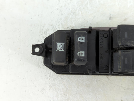 1999-2004 Jeep Grand Cherokee Master Power Window Switch Replacement Driver Side Left P/N:515512 Fits OEM Used Auto Parts
