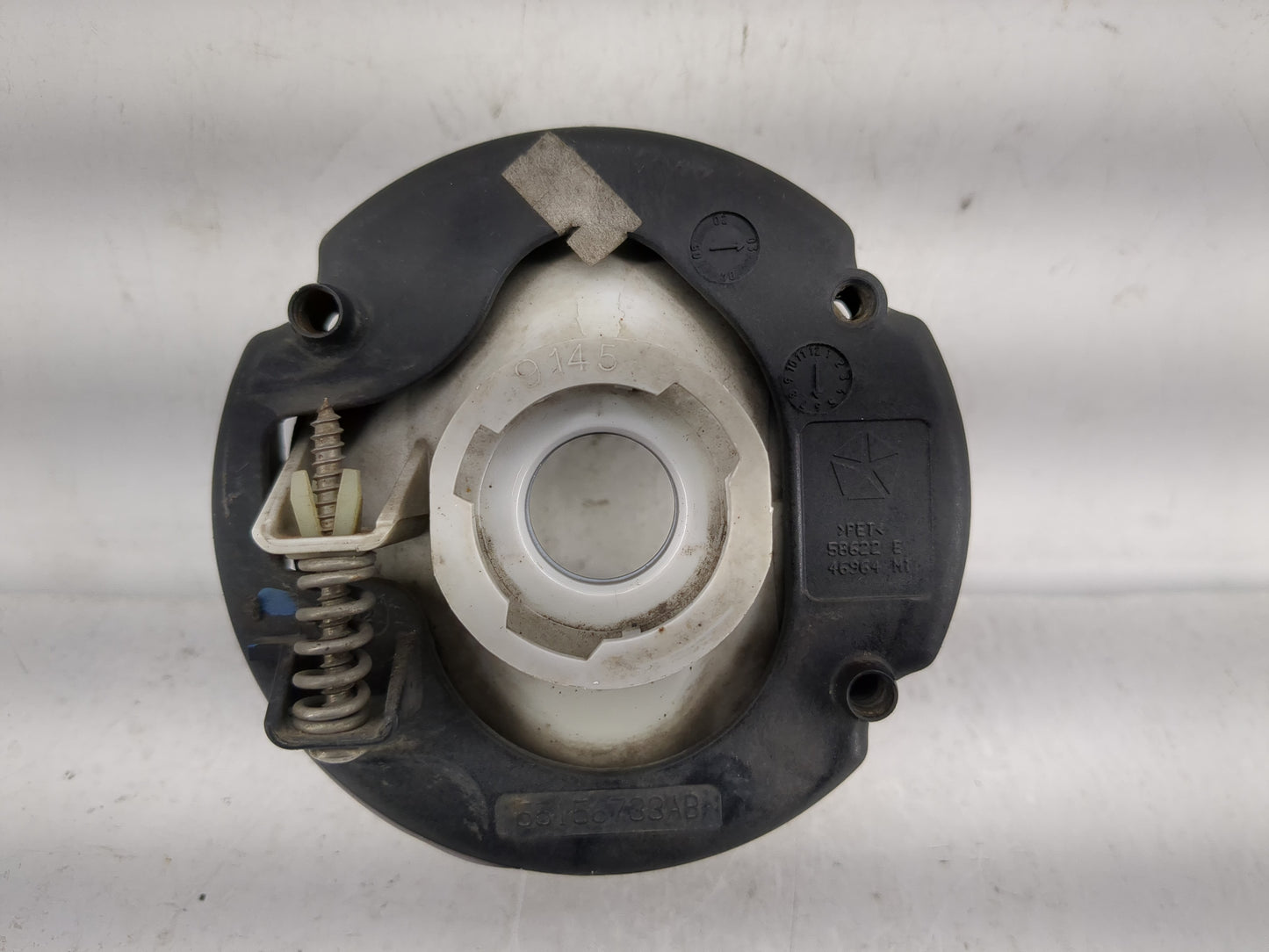 2004-2004 Jeep Grand Cherokee Passenger Right Oem Front Light Lamp - Oemusedautoparts1.com
