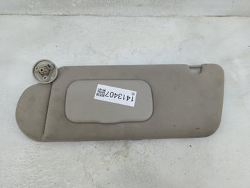 2002-2004 Jeep Grand Cherokee Sun Visor Shade Replacement Driver Left Mirror Fits Fits 2002 2003 2004 OEM Used Auto Parts