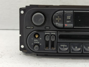 2004 Jeep Grand Cherokee Climate Control Module Temperature AC/Heater Replacement P/N:P05091556AF Fits OEM Used Auto Parts