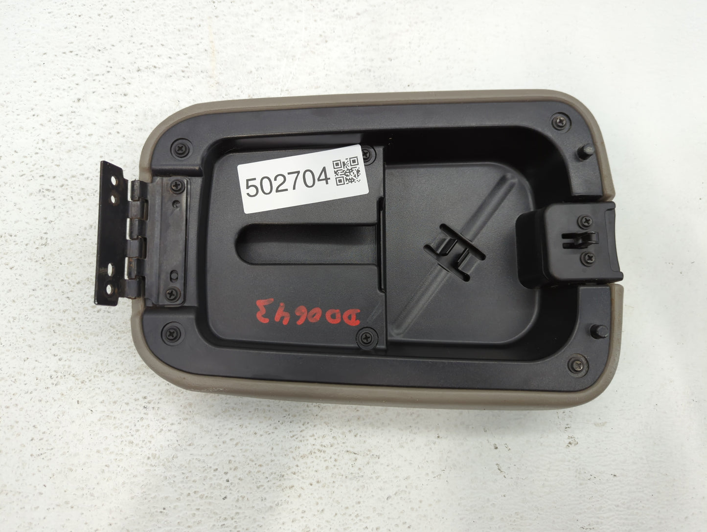 2000-2004 Jeep Grand Cherokee Center Console Armrest Cover Lid - Oemusedautoparts1.com