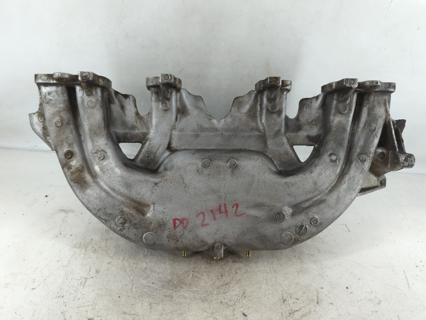 1999 Jeep Grand Cherokee Turbocharger Exhaust Manifold With Turbo Charger - Oemusedautoparts1.com