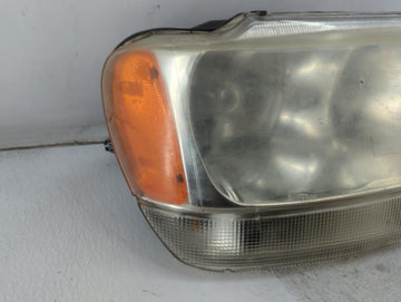 2002 Jeep Grand Cherokee Passenger Right Oem Head Light Headlight Lamp