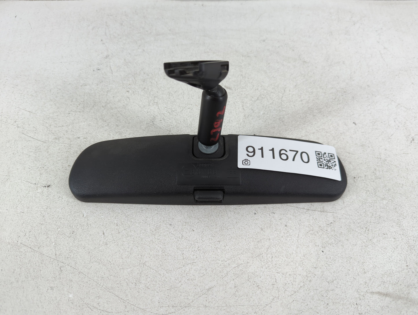 2004 Jeep Grand Cherokee Interior Rear View Mirror Replacement OEM P/N:E8011681 Fits OEM Used Auto Parts - Oemusedautoparts1