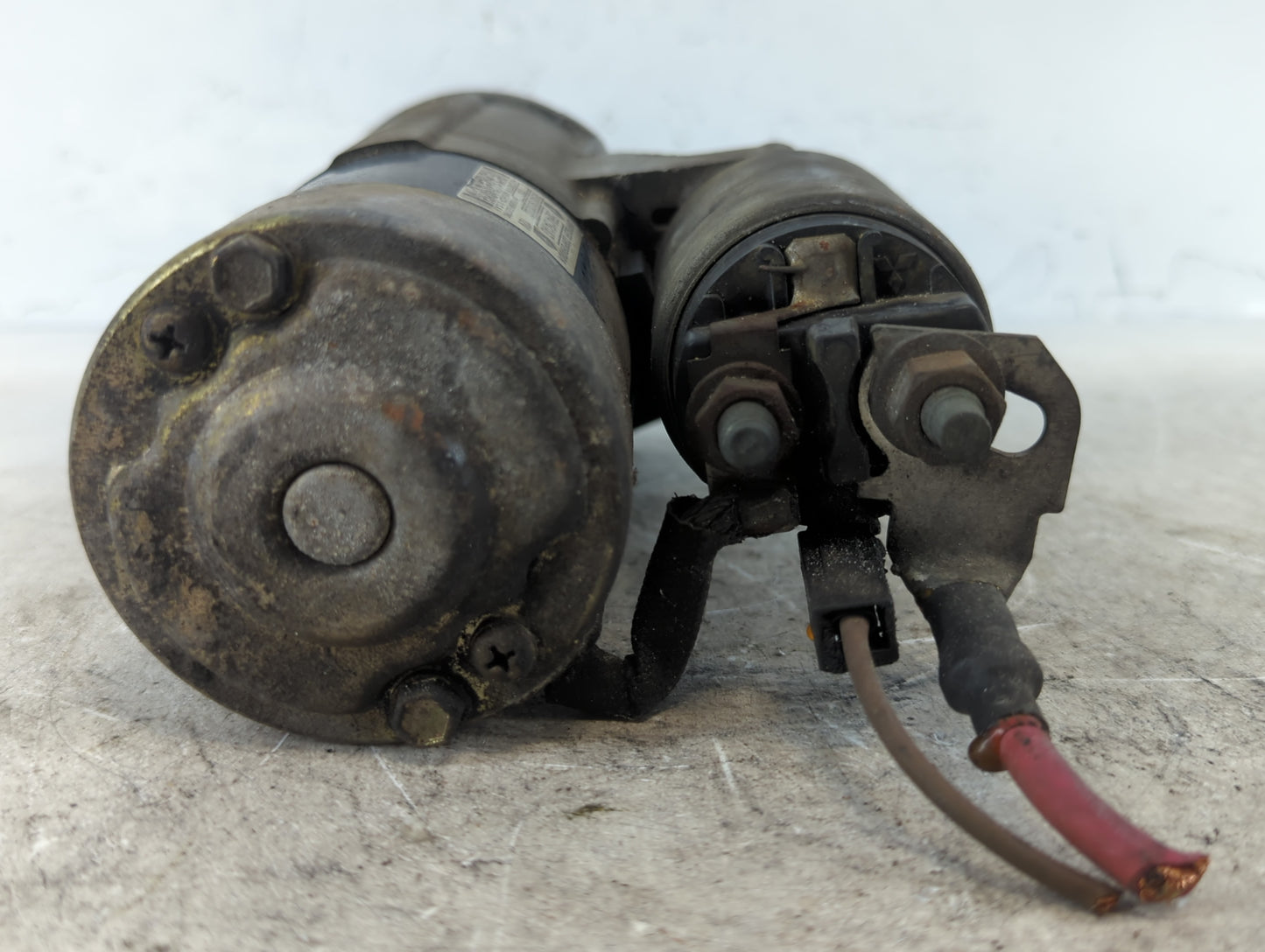 2003-2005 Jeep Liberty Car Starter Motor Solenoid OEM P/N:56041641AG Fits Fits 2003 2004 2005 OEM Used Auto Parts - Oemuseda