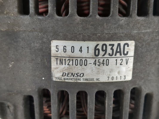 2002-2007 Jeep Liberty Alternator Replacement Generator Charging Assembly Engine OEM P/N:56041693AC 56041693AB Fits OEM Used Auto Parts