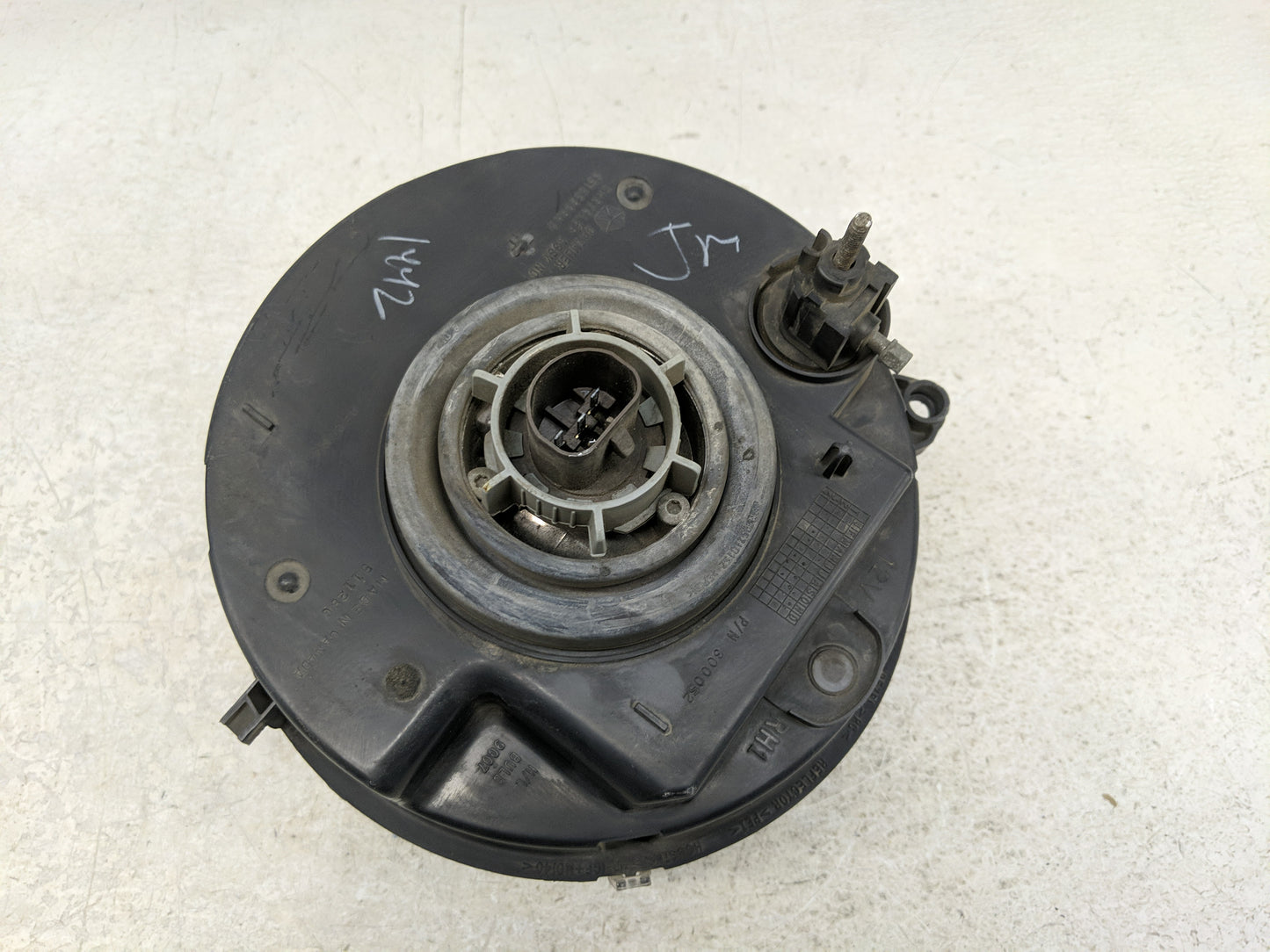 2004 Jeep Liberty Passenger Right Oem Fog Light Lamp - Oemusedautoparts1.com