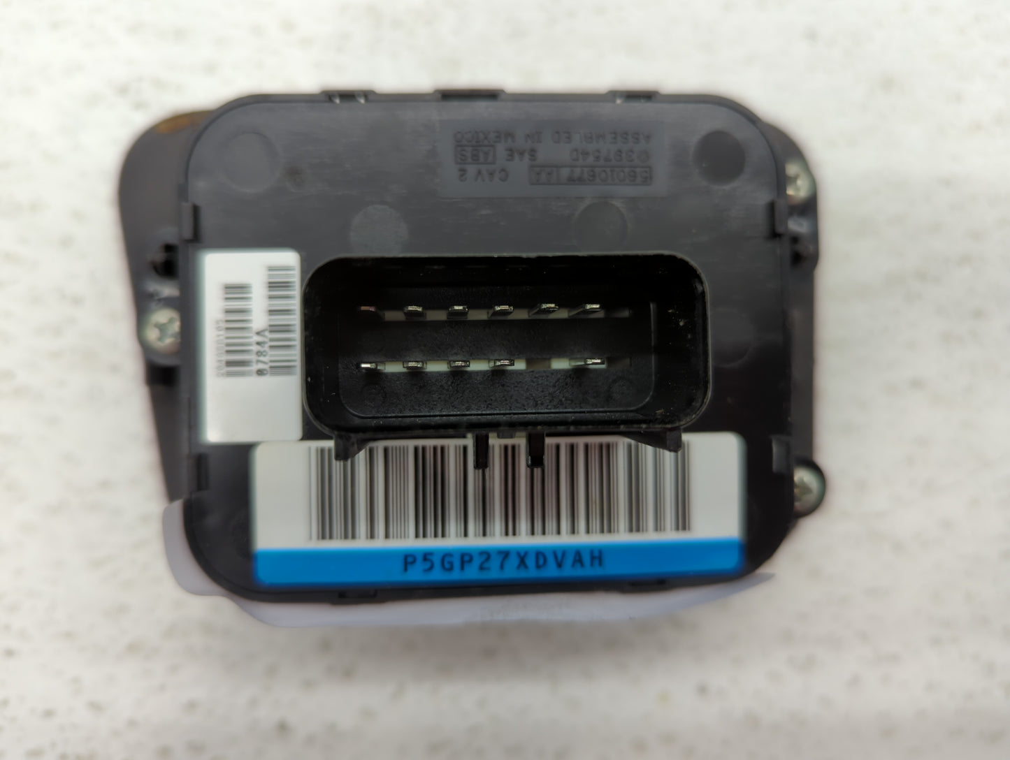 2004 Jeep Liberty Master Power Window Switch Replacement Driver Side Left Fits OEM Used Auto Parts - Oemusedautoparts1.com