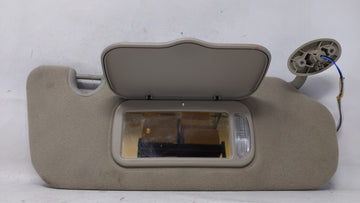 2004 Jeep Liberty Sun Visor Shade Replacement Passenger Right Mirror Fits OEM Used Auto Parts