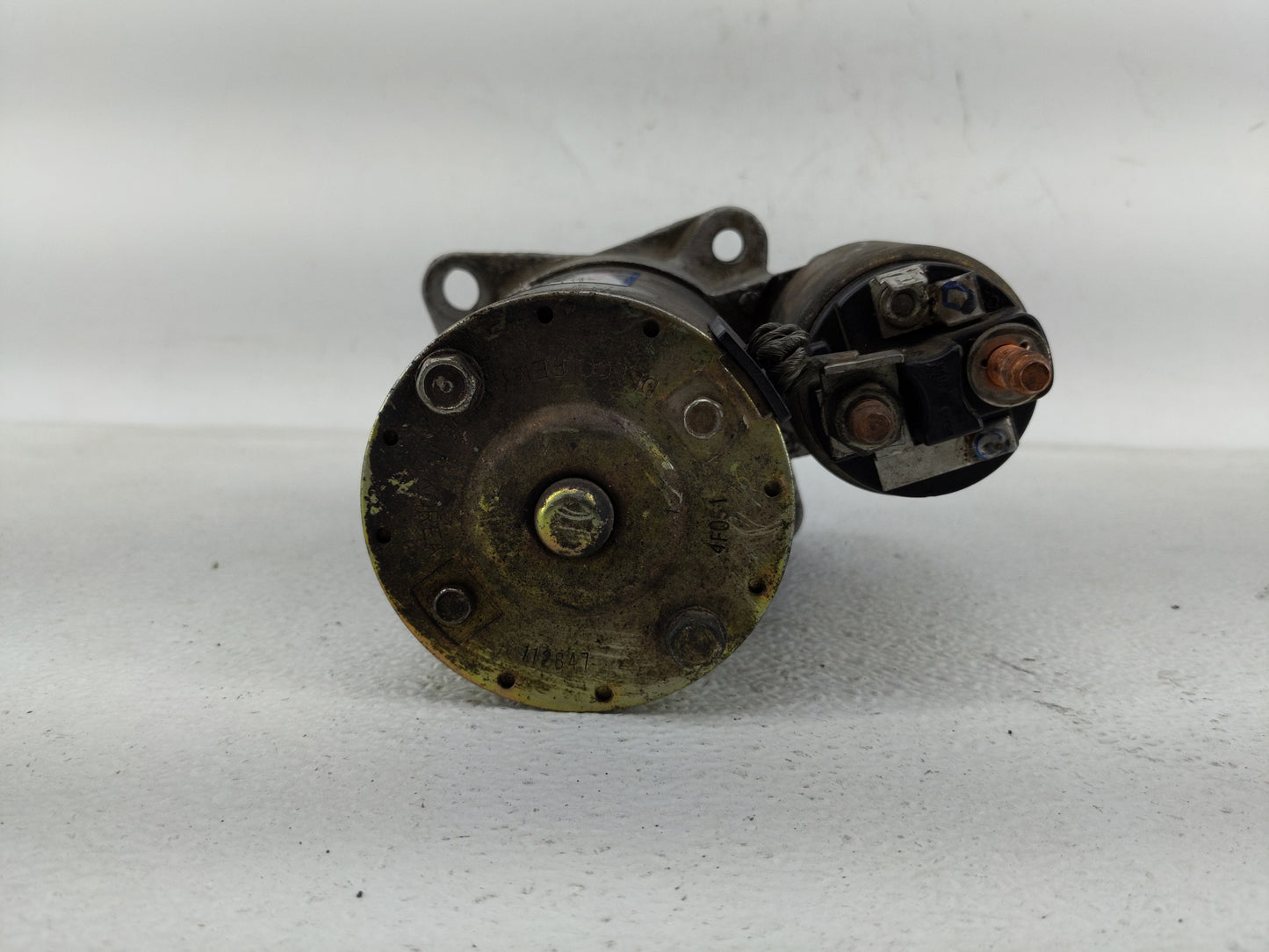 2001-2005 Kia Rio Car Starter Motor Solenoid OEM P/N:36100-2X000 Fits Fits 2001 2002 2003 2004 2005 OEM Used Auto Parts - Oe