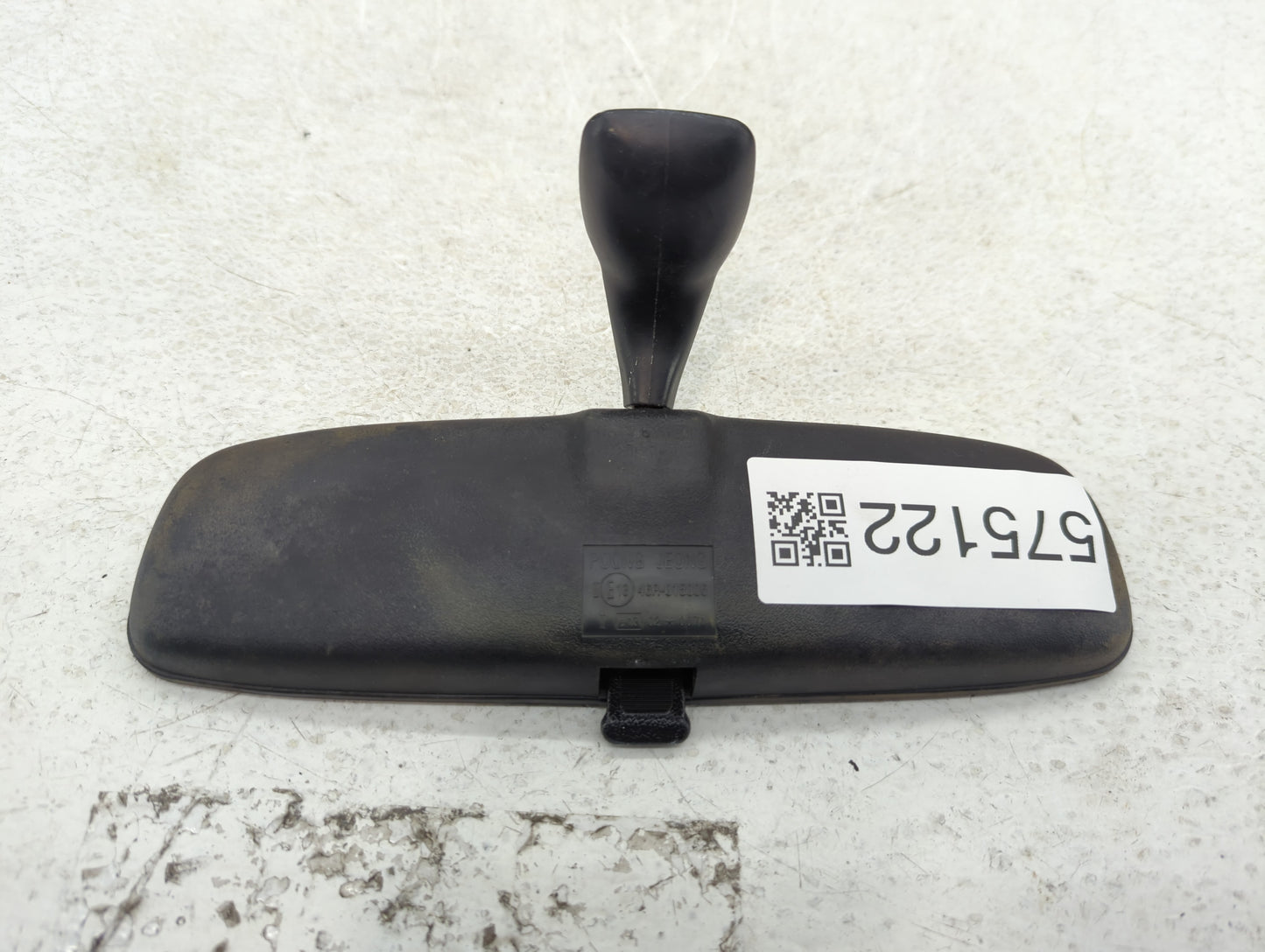 2002-2004 Kia Sedona Interior Rear View Mirror Replacement OEM P/N:E13015006 Fits Fits 1998 1999 2000 2001 2002 2003 2004 20