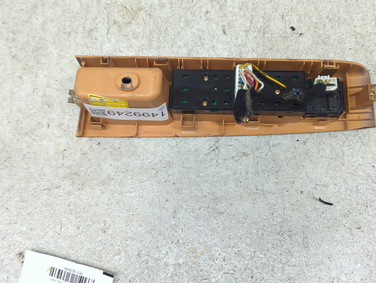 2004 Kia Sorento Master Power Window Switch Replacement Driver Side Left Fits OEM Used Auto Parts - Oemusedautoparts1.com