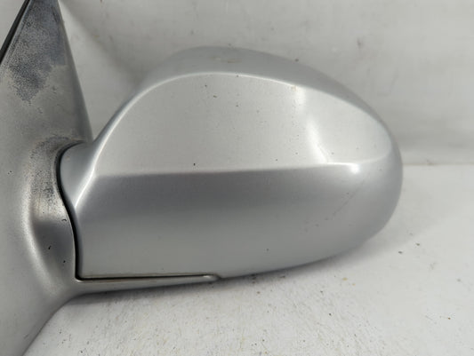2002-2004 Kia Spectra Driver Left Side View Manual Door Mirror Silver