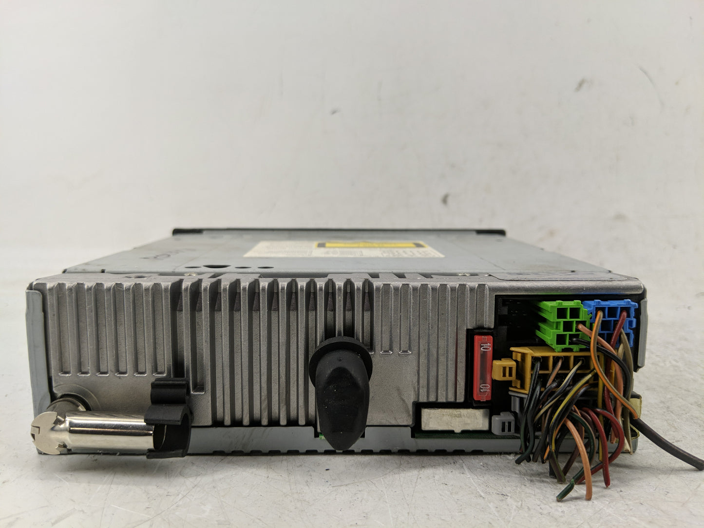 2004 Land Rover Range Rover Radio AM FM Cd Player Receiver Replacement Fits Fits 2002 2003 2005 OEM Used Auto Parts - Oemuse