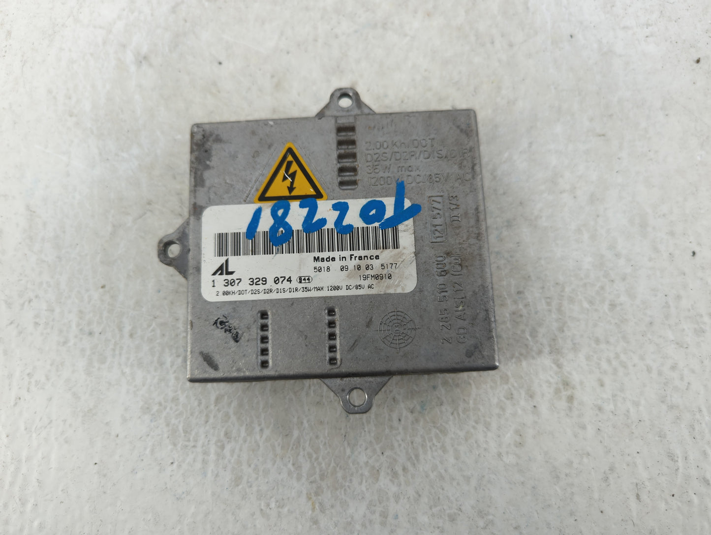 2004-2005 Land Rover Range Rover Headlight Ballast Head Light - Oemusedautoparts1.com