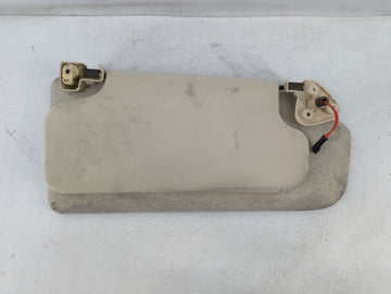 2002-2004 Land Rover Range Rover Sun Visor Shade Replacement Passenger Right Mirror Fits Fits 2002 2003 2004 OEM Used Auto Parts