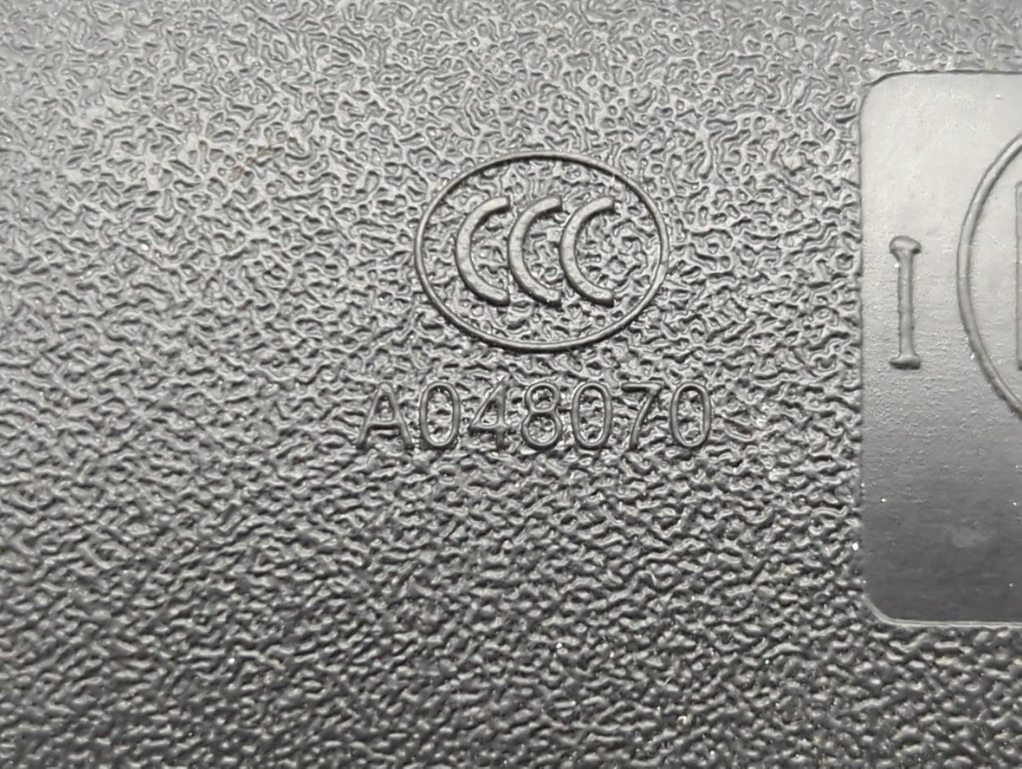 2004 Lexus Es330 Interior Rear View Mirror Replacement OEM P/N:E13010103 IE8011681 Fits OEM Used Auto Parts - Oemusedautopar