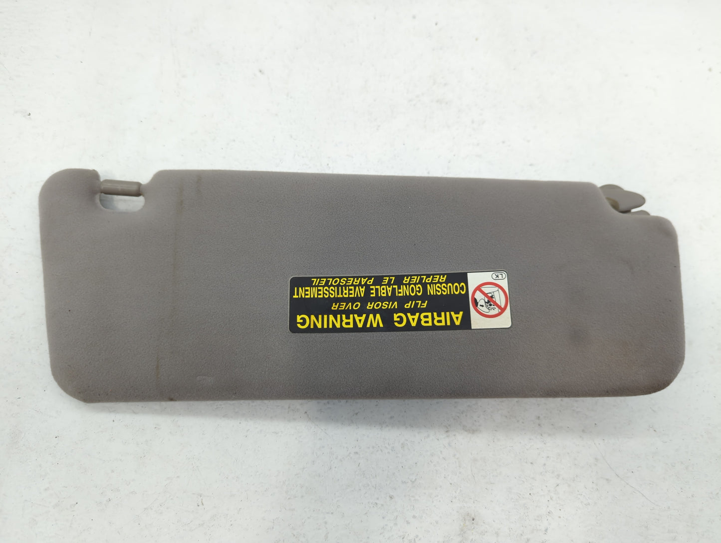 2004 Lexus Es330 Sun Visor Shade Replacement Passenger Right Mirror Fits OEM Used Auto Parts - Oemusedautoparts1.com