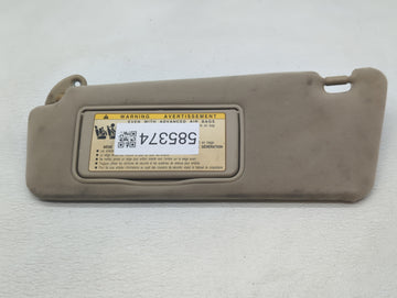 2004 Lexus Es330 Sun Visor Shade Replacement Passenger Right Mirror Fits OEM Used Auto Parts