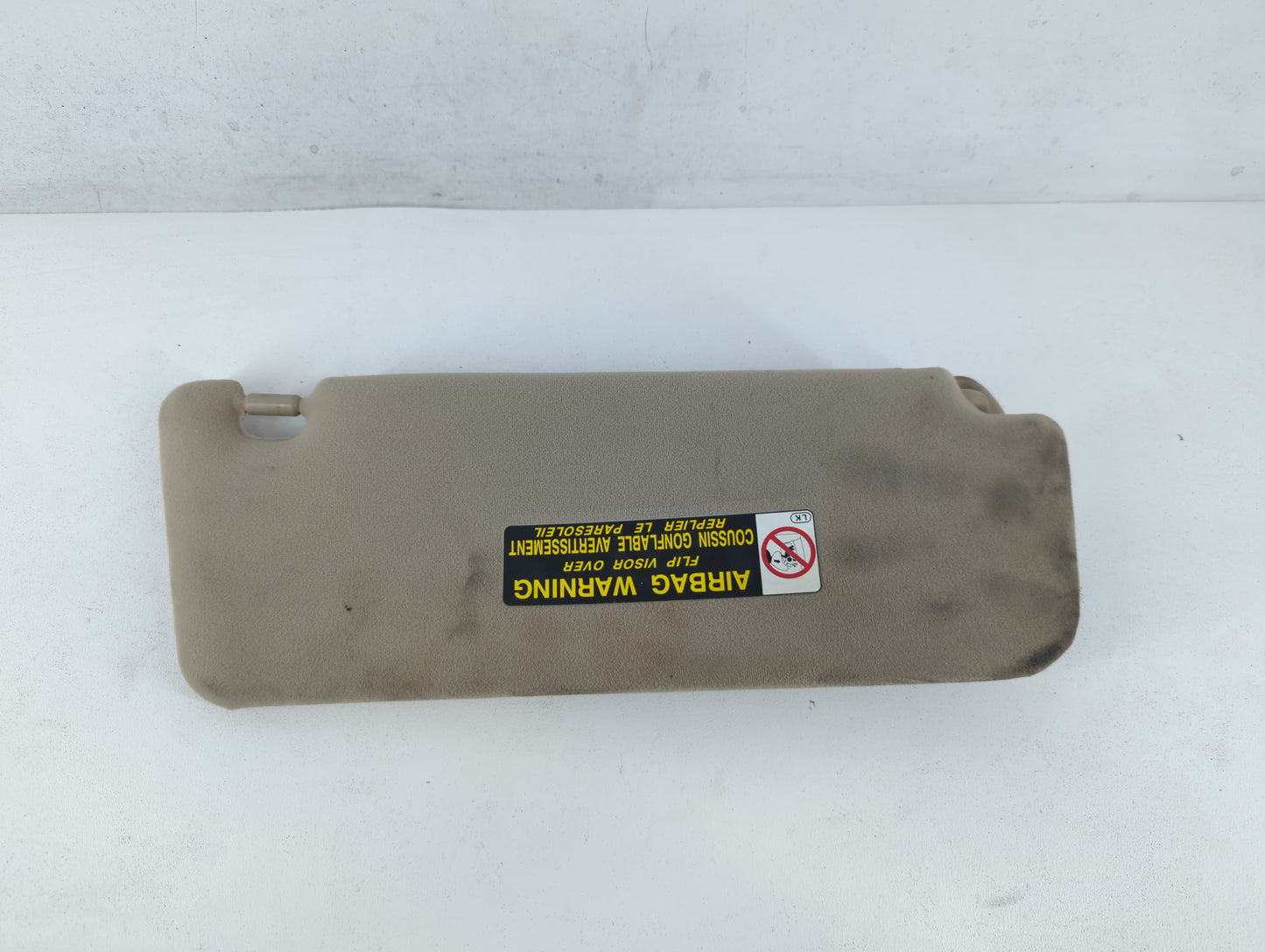 2004 Lexus Es330 Sun Visor Shade Replacement Driver Left Mirror Fits OEM Used Auto Parts - Oemusedautoparts1.com