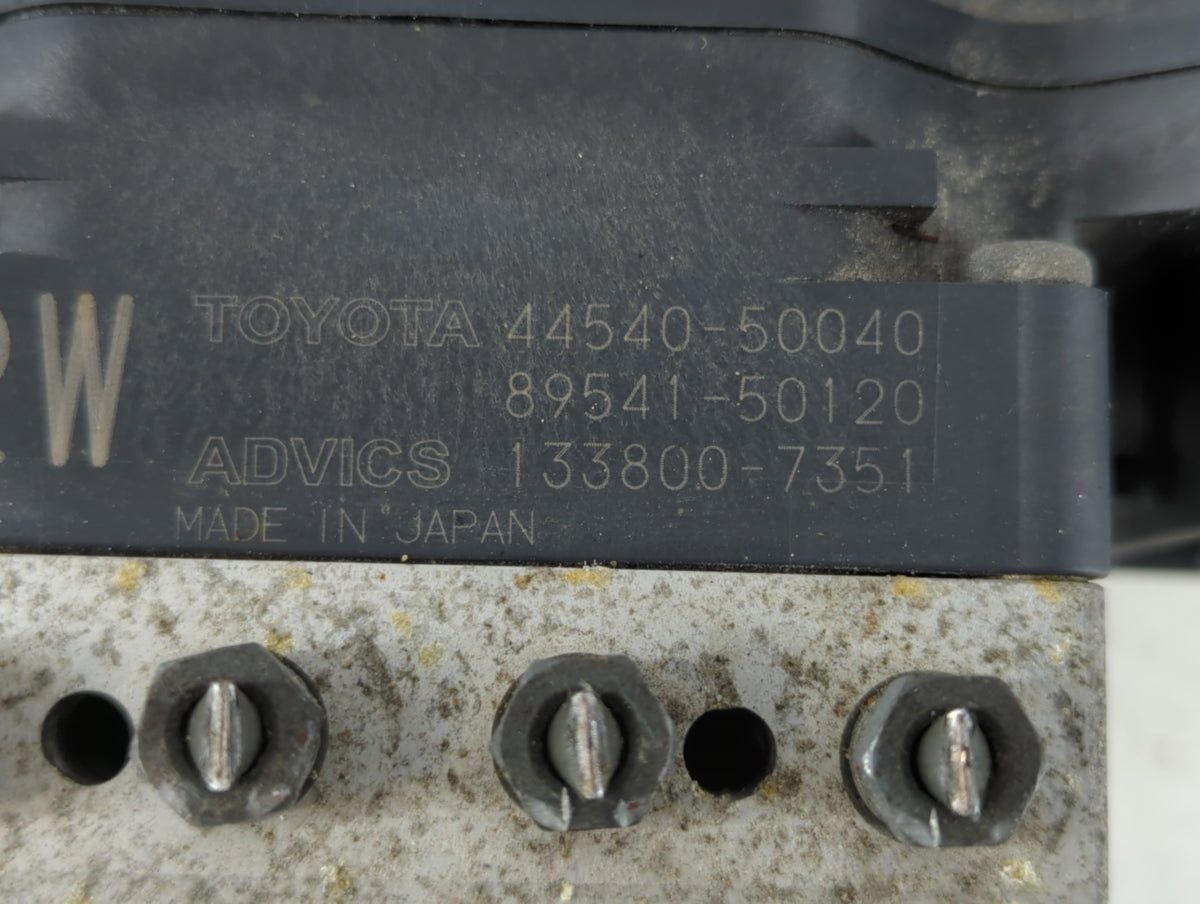 2004-2006 Lexus Ls430 Anti-Lock Brake ABS Pump Module Actuator OEM P/N:89541-20120 44540-50040 Fits Fits 2004 2005 2006 OEM