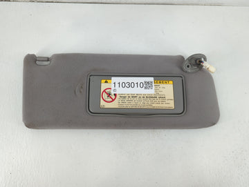 2001-2006 Lexus Ls430 Sun Visor Shade Replacement Passenger Right Mirror Fits Fits 2001 2002 2003 2004 2005 2006 OEM Used Auto Parts