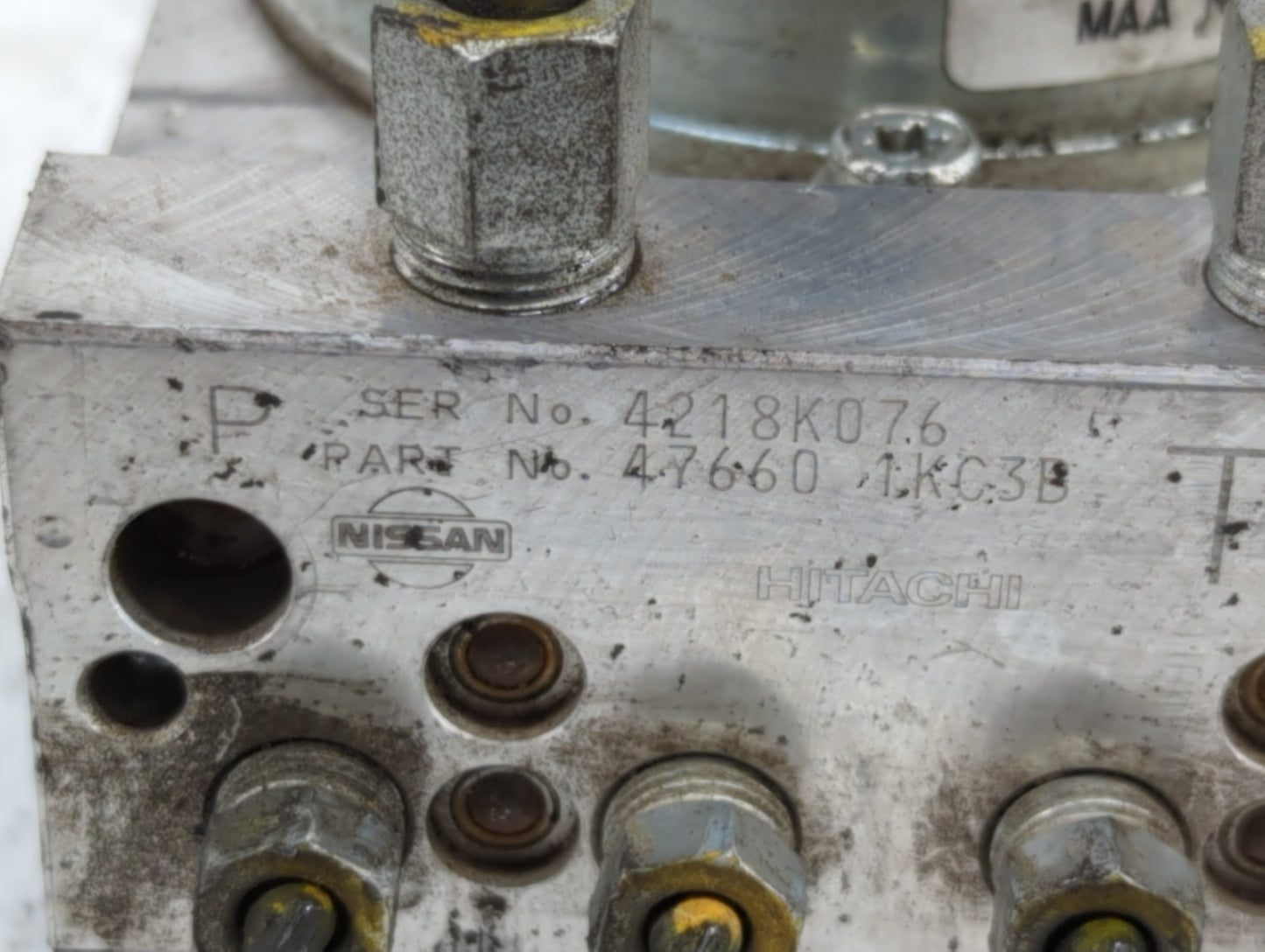 2004-2006 Lexus Ls430 ABS Pump Control Module Replacement P/N:47660 1KC3B Fits Fits 2004 2005 2006 OEM Used Auto Parts - Oem