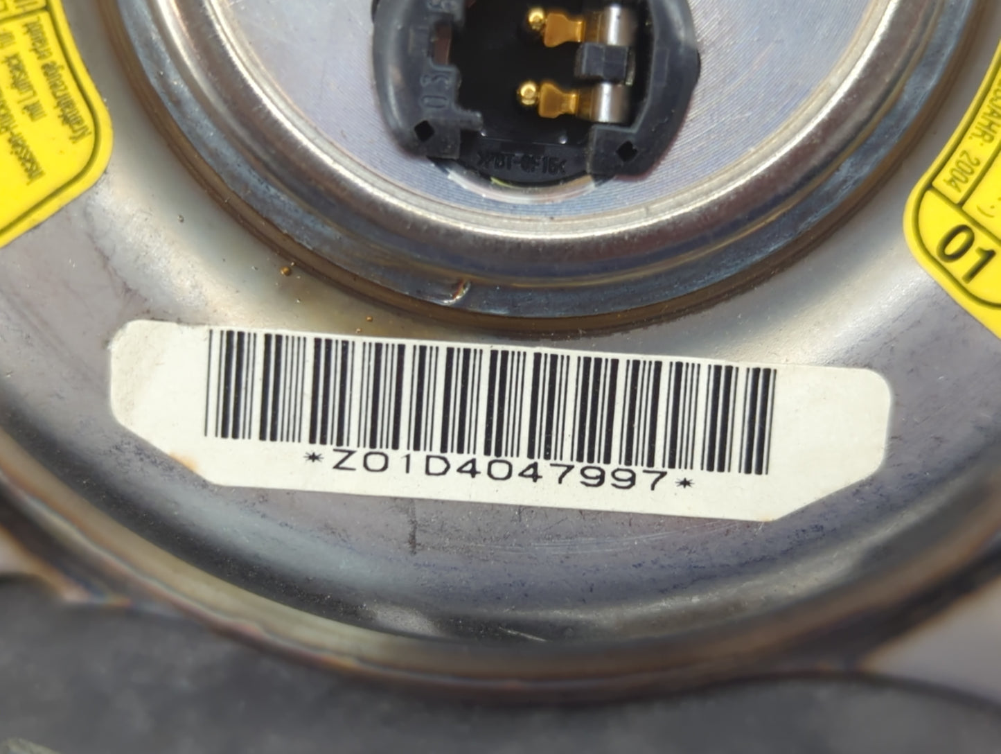 2004 Lexus Rx300 Air Bag Driver Left Steering Wheel Mounted Fits Fits 2005 2006 2007 2008 2009 OEM Used Auto Parts - Oemused