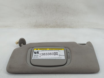 2004-2006 Lexus Rx330 Sun Visor Shade Replacement Driver Left Mirror Fits Fits 2004 2005 2006 2007 2008 2009 OEM Used Auto Parts