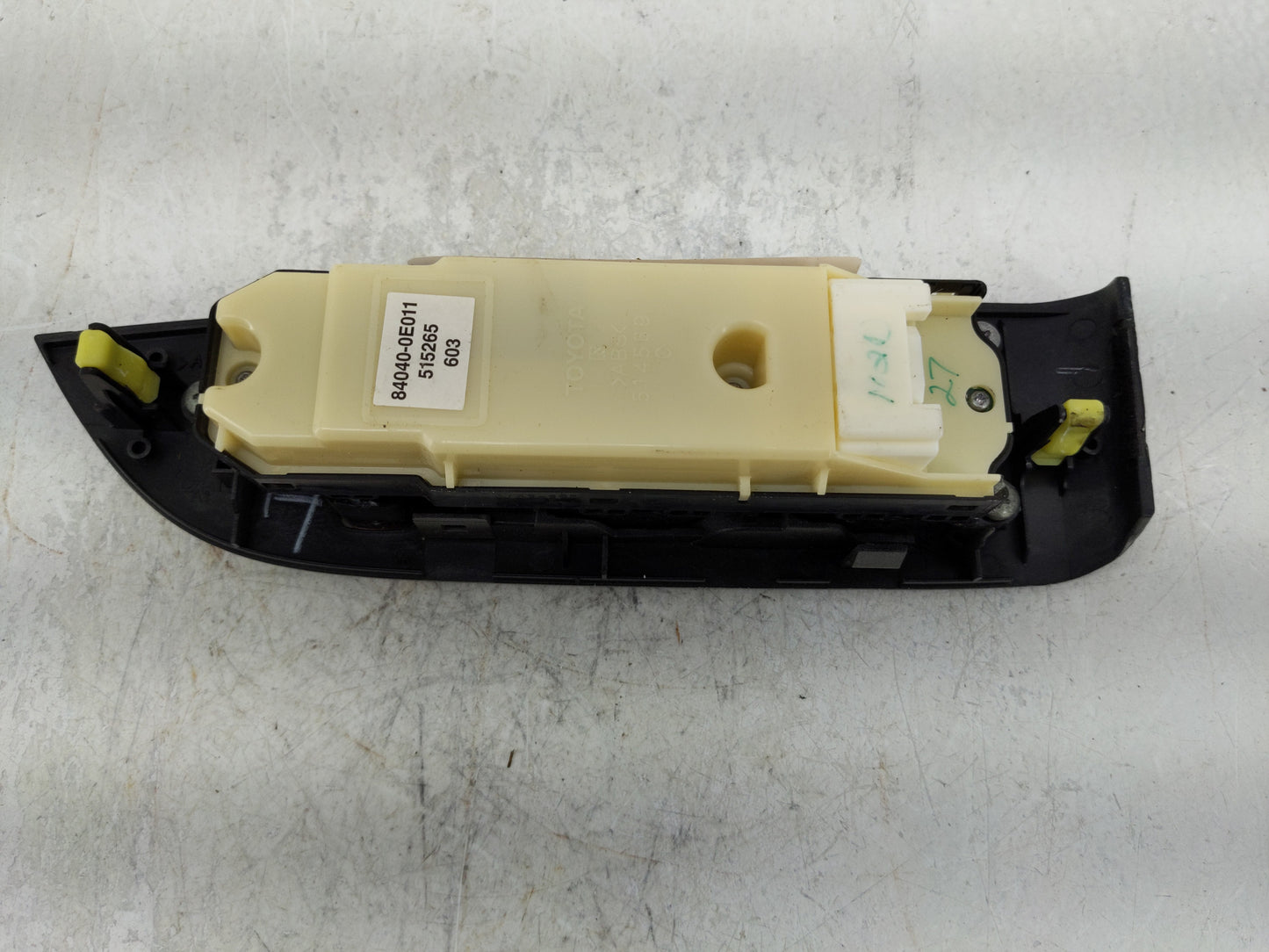 2004 Lexus Rx330 Master Power Window Switch Replacement Driver Side Left P/N:84040-0E011 Fits OEM Used Auto Parts - Oemuseda