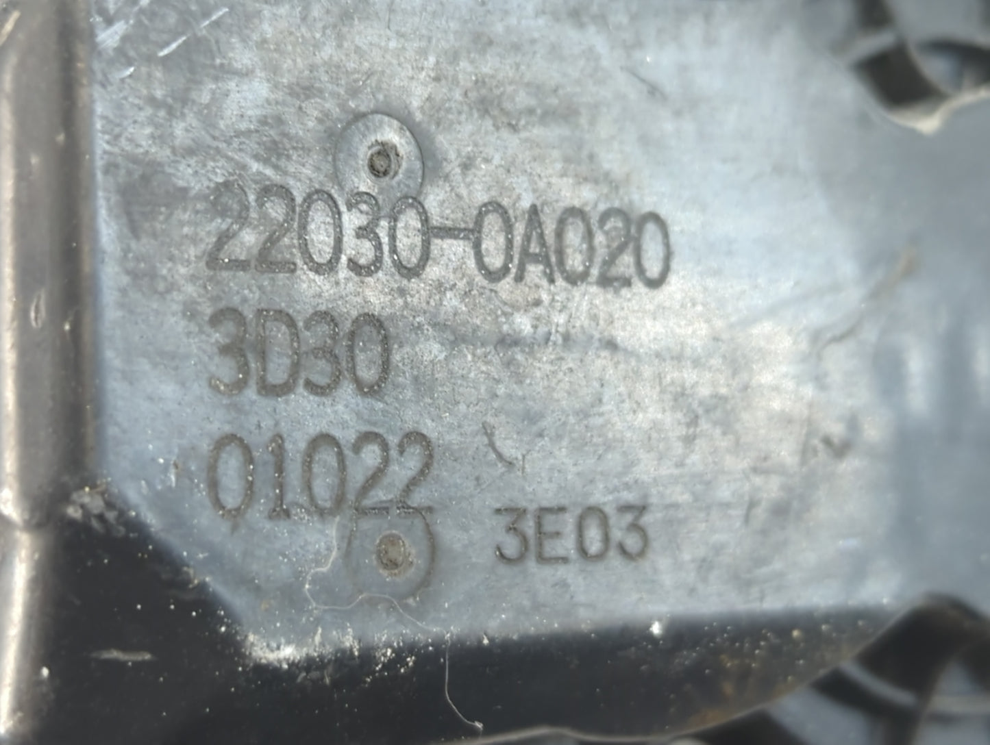 2004-2006 Lexus Rx330 Throttle Body P/N:22030-0A020 Fits Fits 2003 2004 2005 2006 2007 2008 2009 2010 OEM Used Auto Parts -