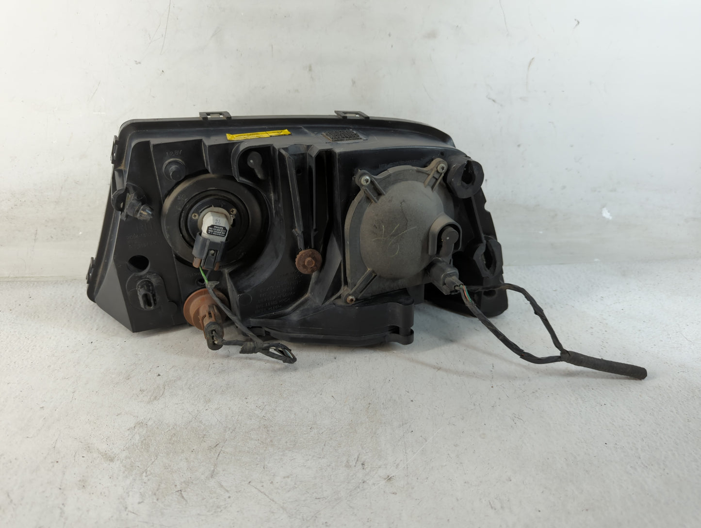 2003-2005 Lincoln Aviator Passenger Right Oem Head Light Headlight Lamp - Oemusedautoparts1.com