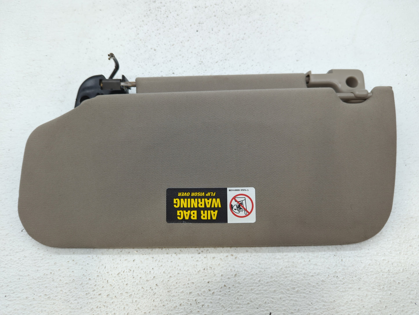 2004 Lincoln Ls Sun Visor Shade Replacement Passenger Right Mirror Fits OEM Used Auto Parts - Oemusedautoparts1.com