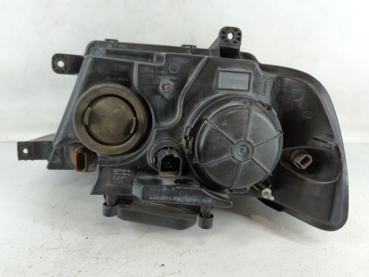 2003-2006 Lincoln Navigator Passenger Right Oem Head Light Headlight Lamp - Oemusedautoparts1.com