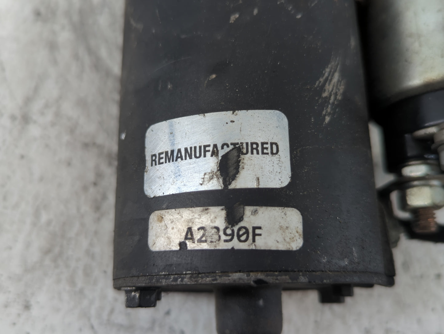 1996-2005 Lincoln Town Car Car Starter Motor Solenoid OEM Fits Fits 1996 1997 1998 1999 2000 2001 2002 2003 2004 2005 OEM Us